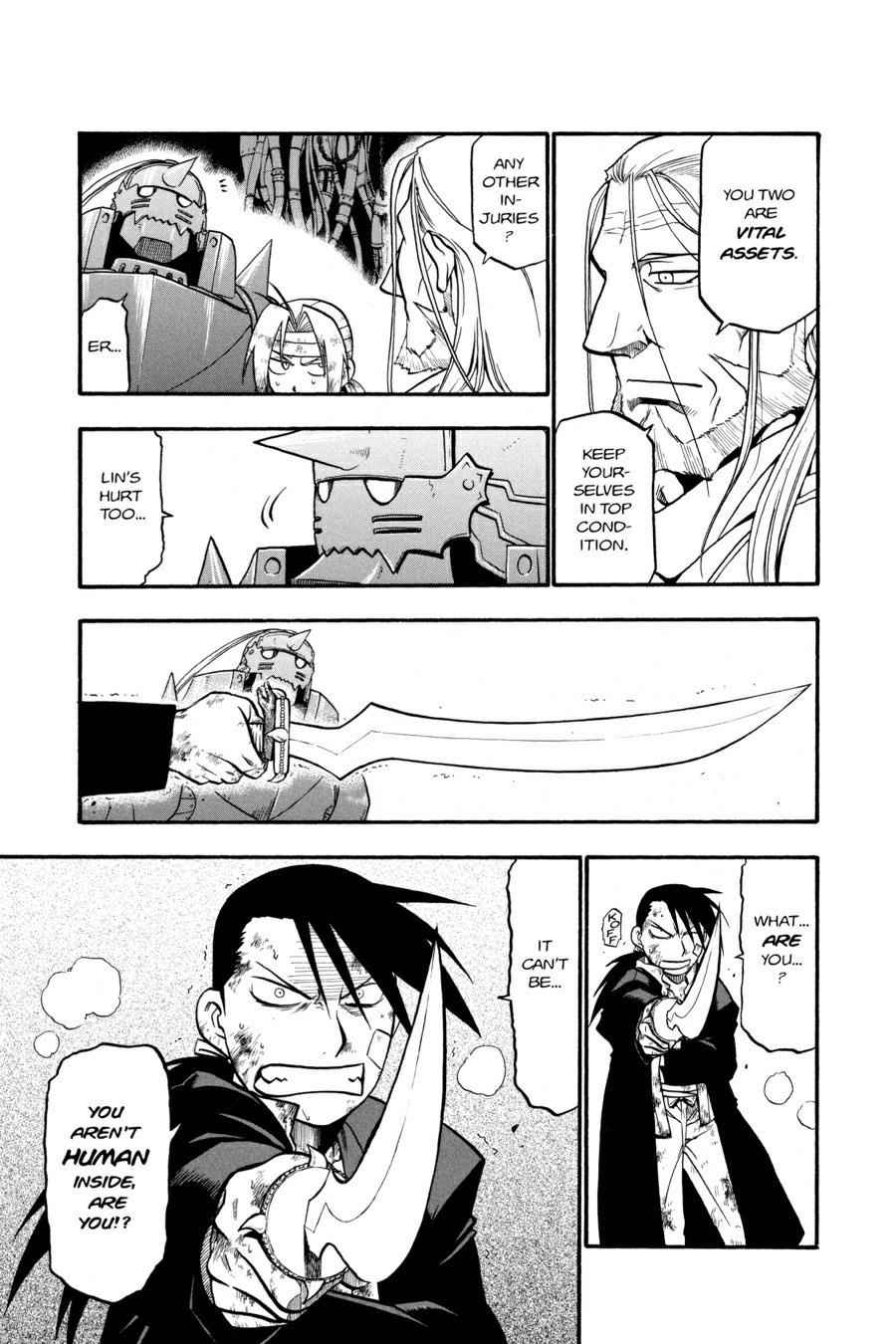 Fullmetal Alchemist Chap 54 - Next Chap 55
