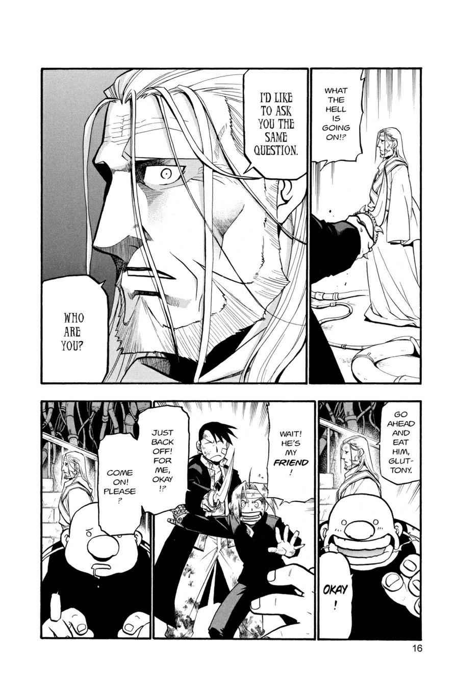 Fullmetal Alchemist Chap 54 - Next Chap 55