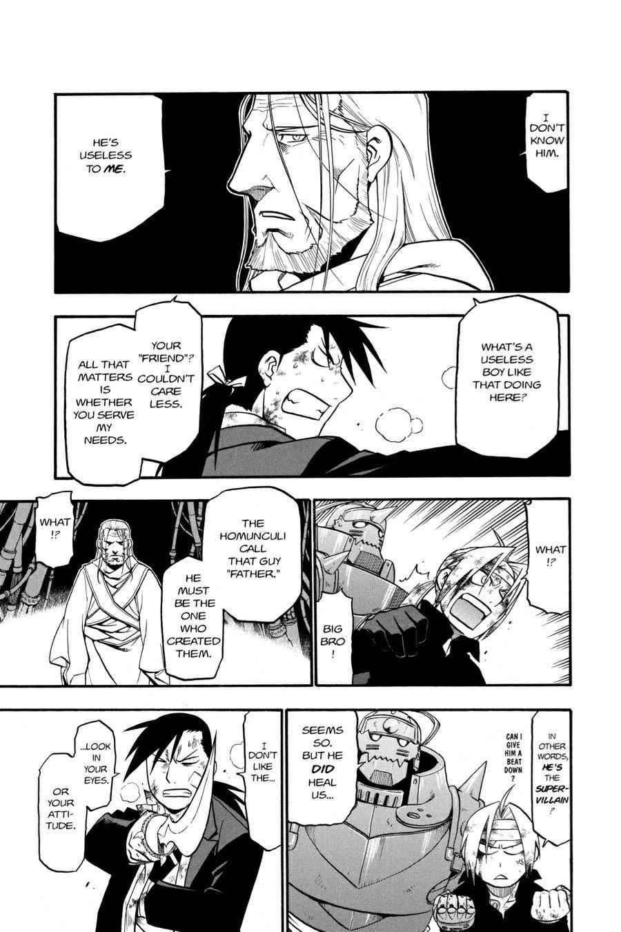 Fullmetal Alchemist Chap 54 - Next Chap 55