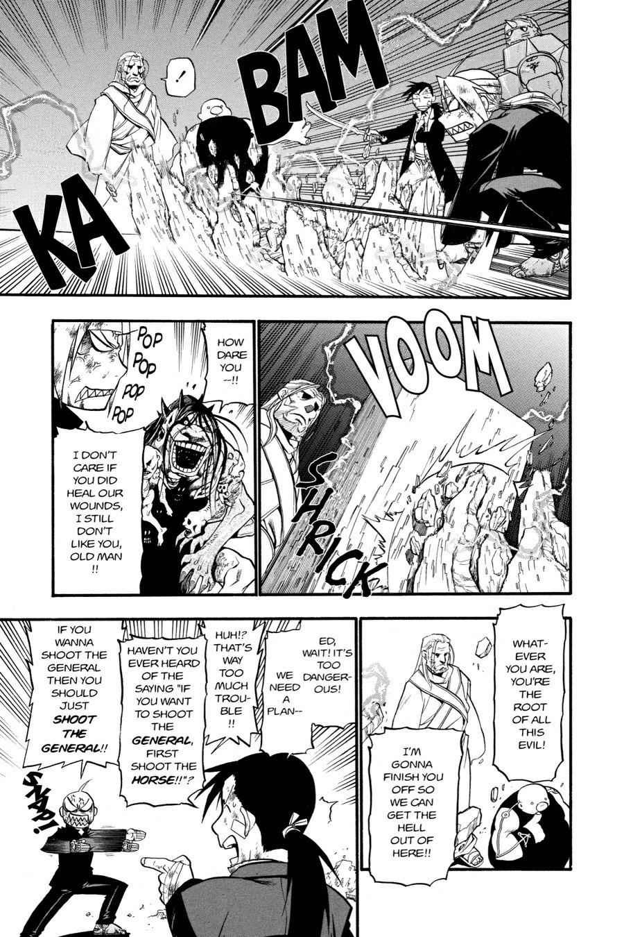 Fullmetal Alchemist Chap 54 - Next Chap 55