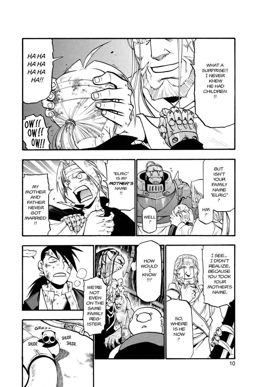 Fullmetal Alchemist Chap 54 - Next Chap 55