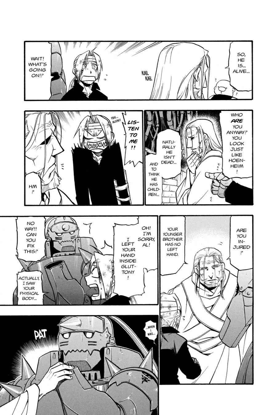Fullmetal Alchemist Chap 54 - Next Chap 55