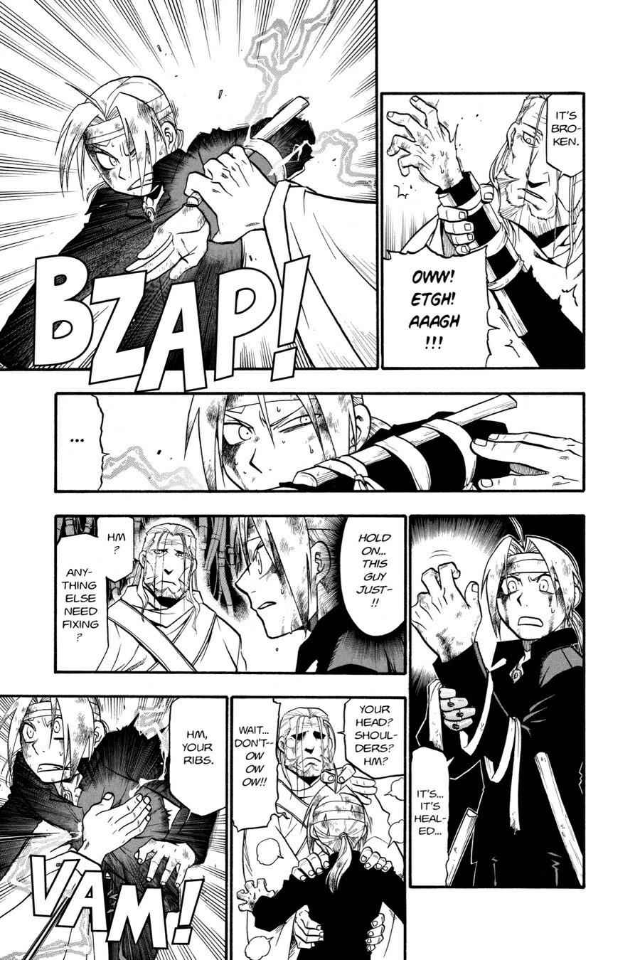 Fullmetal Alchemist Chap 54 - Next Chap 55
