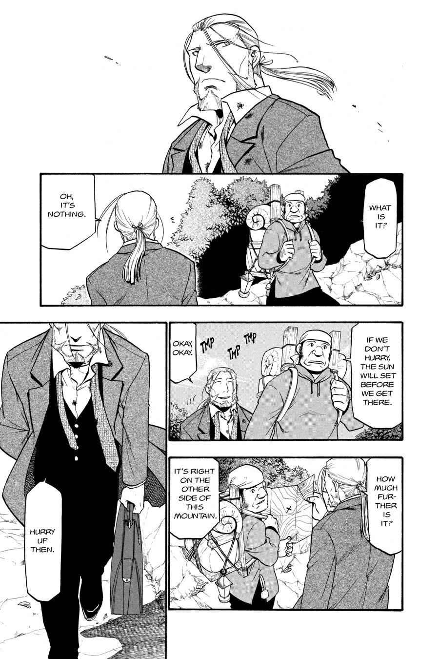 Fullmetal Alchemist Chap 54 - Next Chap 55