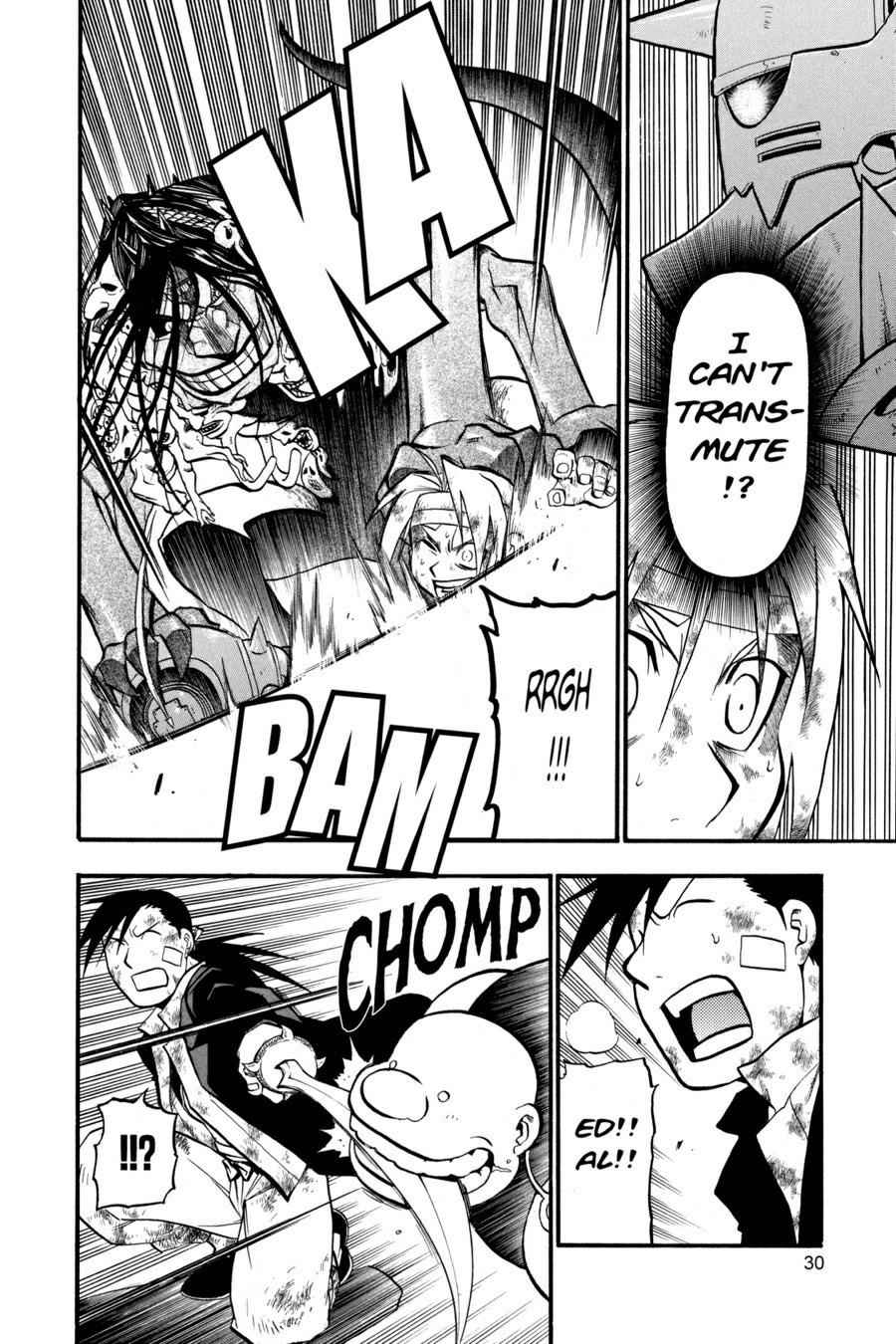Fullmetal Alchemist Chap 54 - Next Chap 55