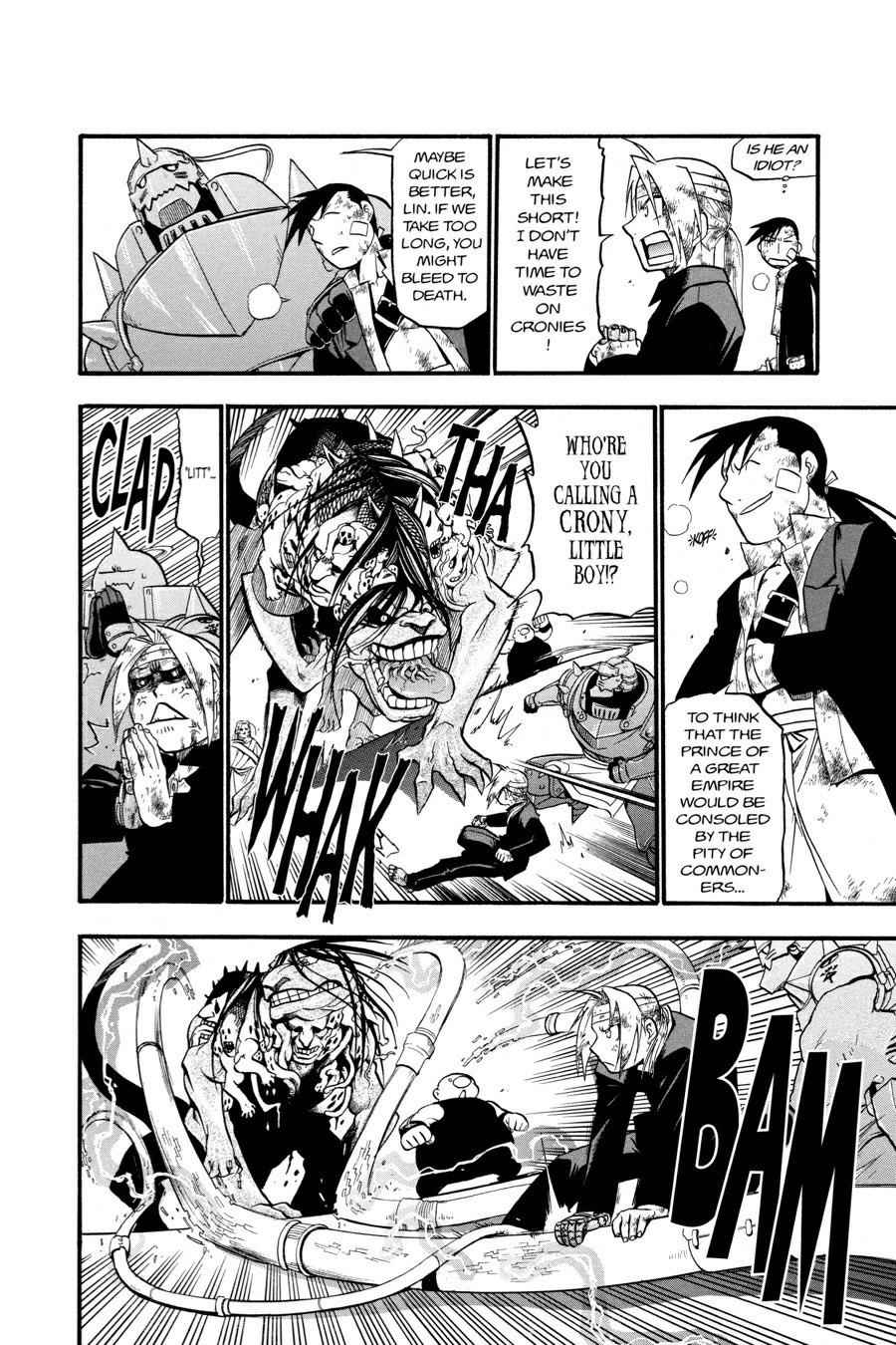 Fullmetal Alchemist Chap 54 - Next Chap 55
