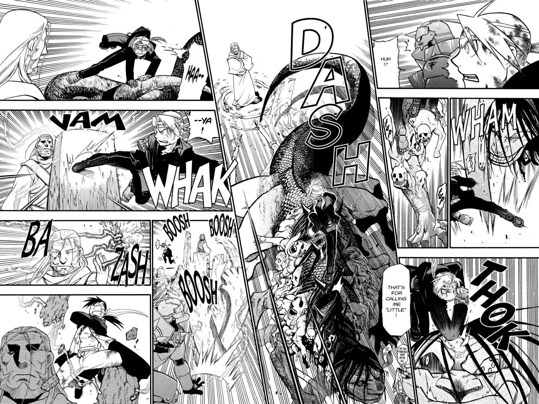 Fullmetal Alchemist Chap 54 - Next Chap 55