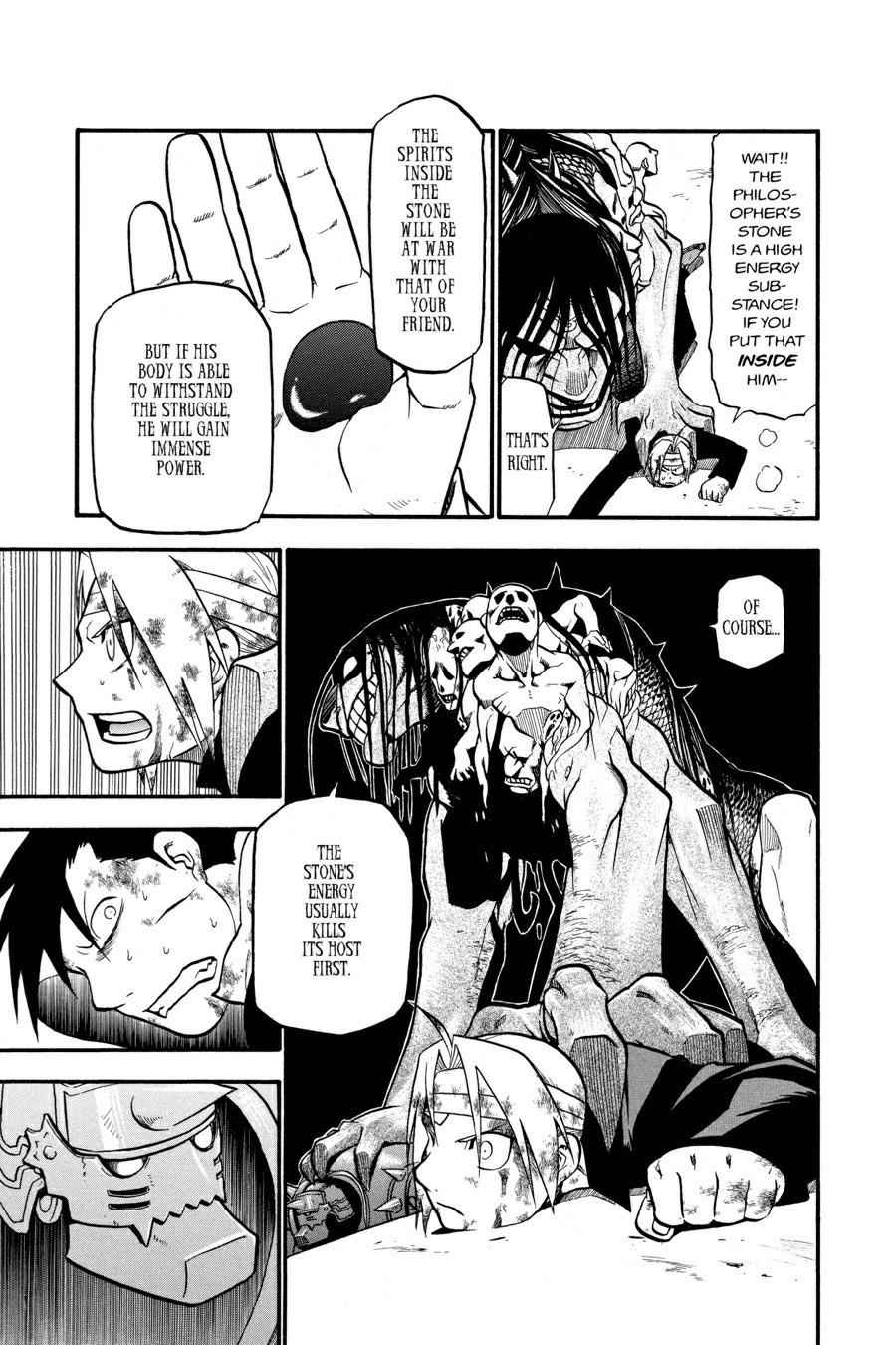 Fullmetal Alchemist Chap 54 - Next Chap 55
