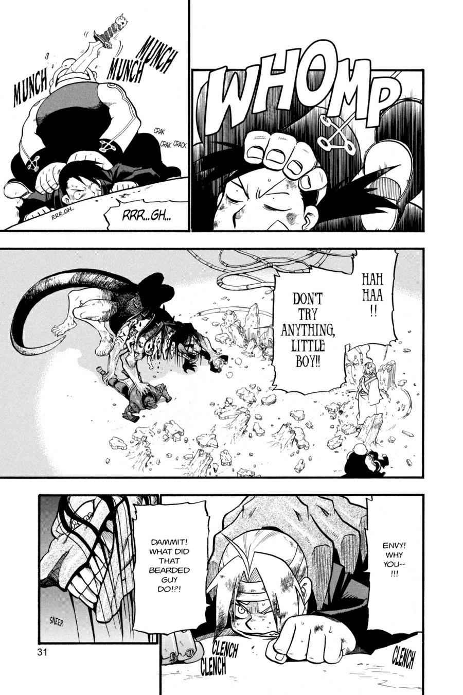 Fullmetal Alchemist Chap 54 - Next Chap 55