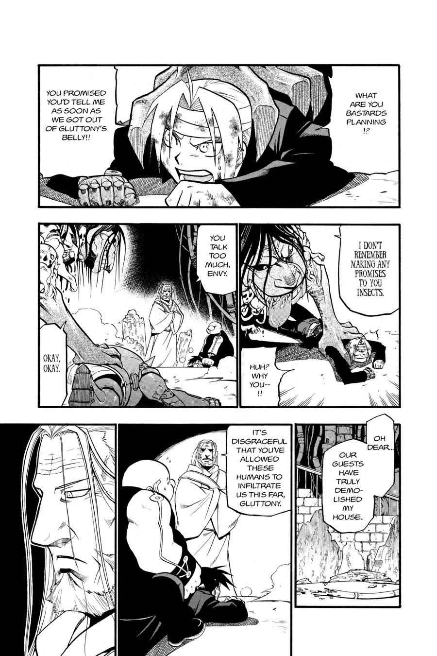 Fullmetal Alchemist Chap 54 - Next Chap 55