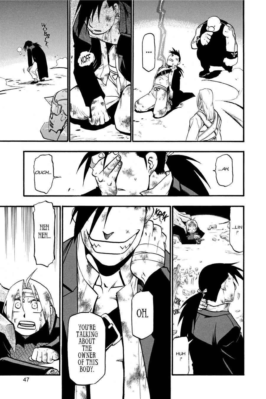 Fullmetal Alchemist Chap 54 - Next Chap 55
