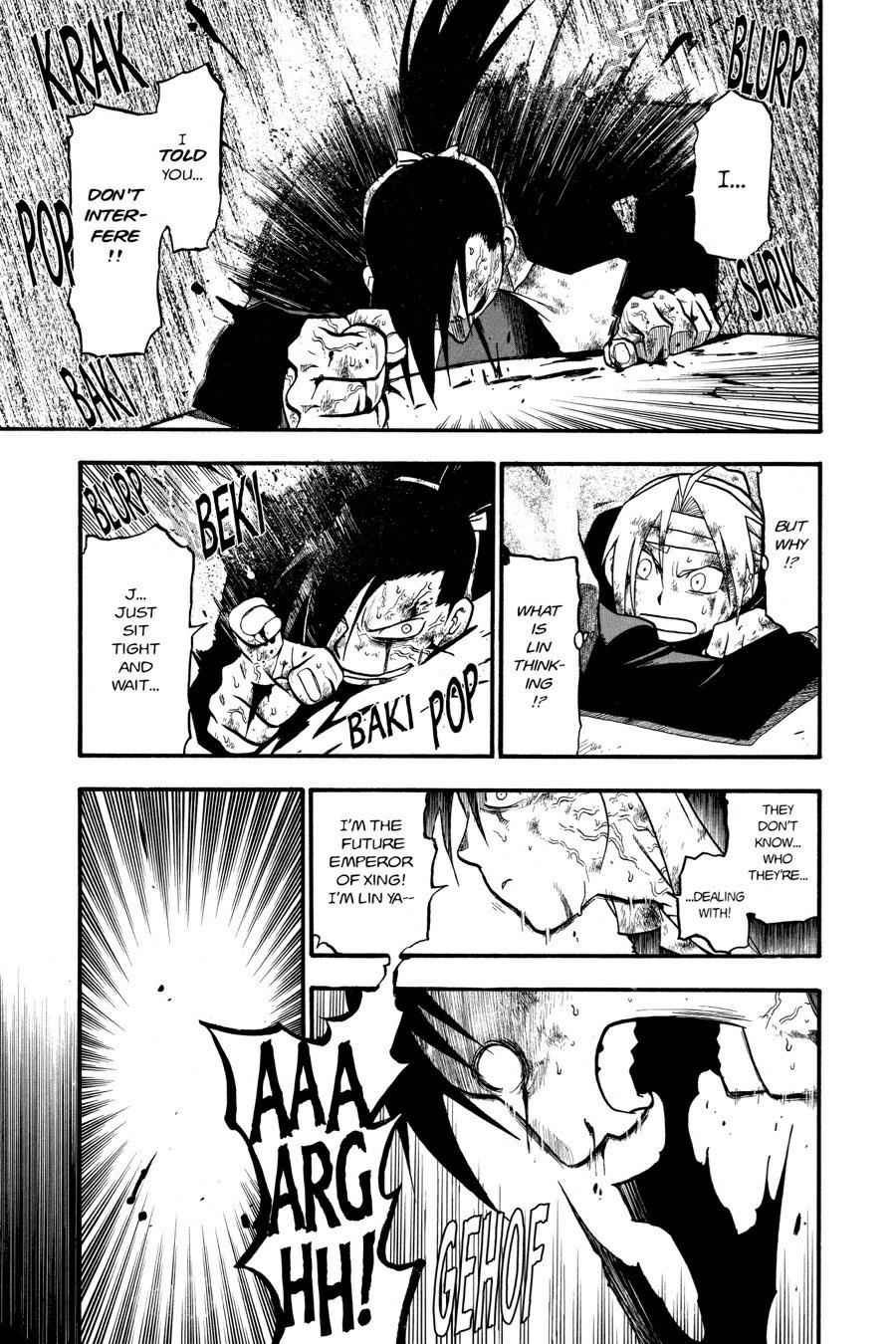 Fullmetal Alchemist Chap 54 - Next Chap 55
