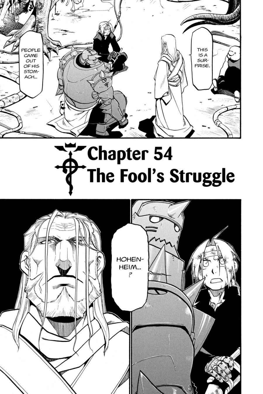 Fullmetal Alchemist Chap 54 - Next Chap 55