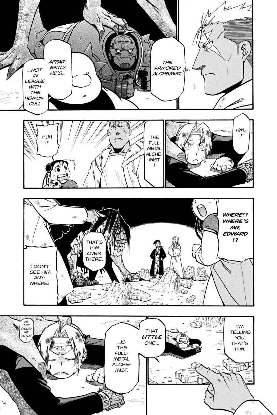 Fullmetal Alchemist Chap 55 - Next Chap 56