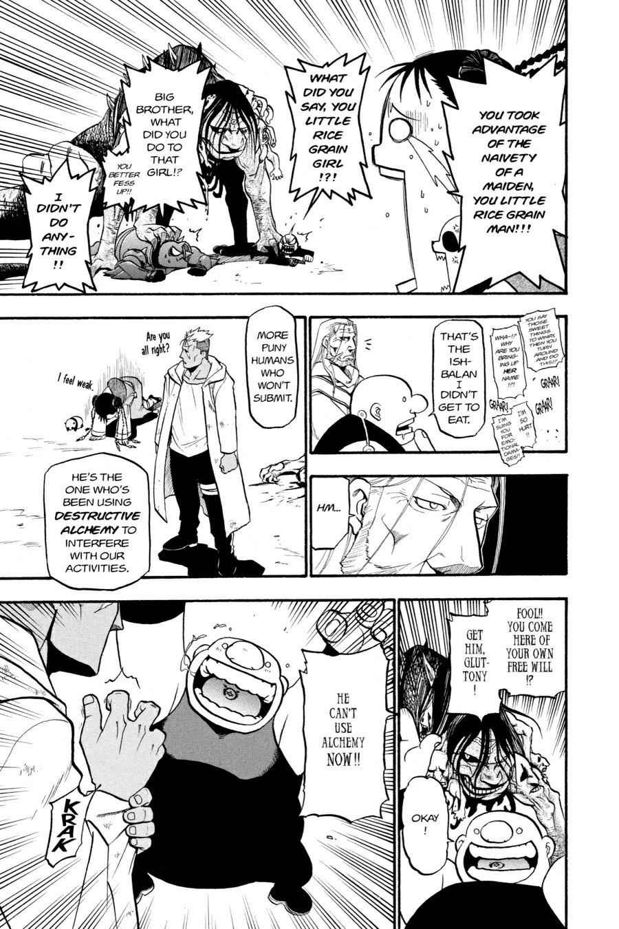 Fullmetal Alchemist Chap 55 - Next Chap 56