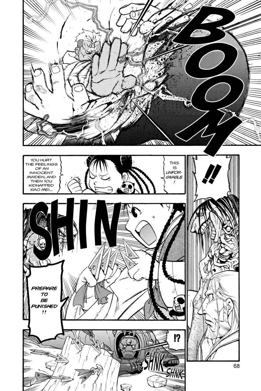 Fullmetal Alchemist Chap 55 - Next Chap 56