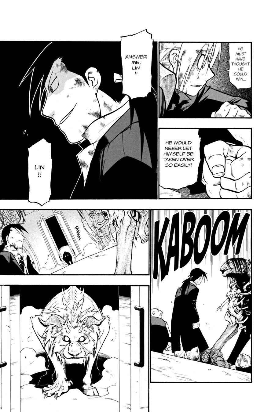 Fullmetal Alchemist Chap 55 - Next Chap 56