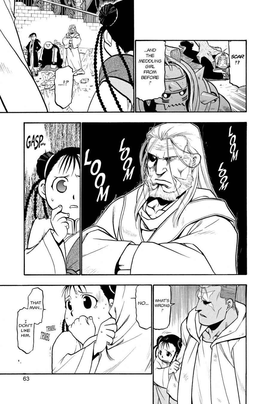Fullmetal Alchemist Chap 55 - Next Chap 56