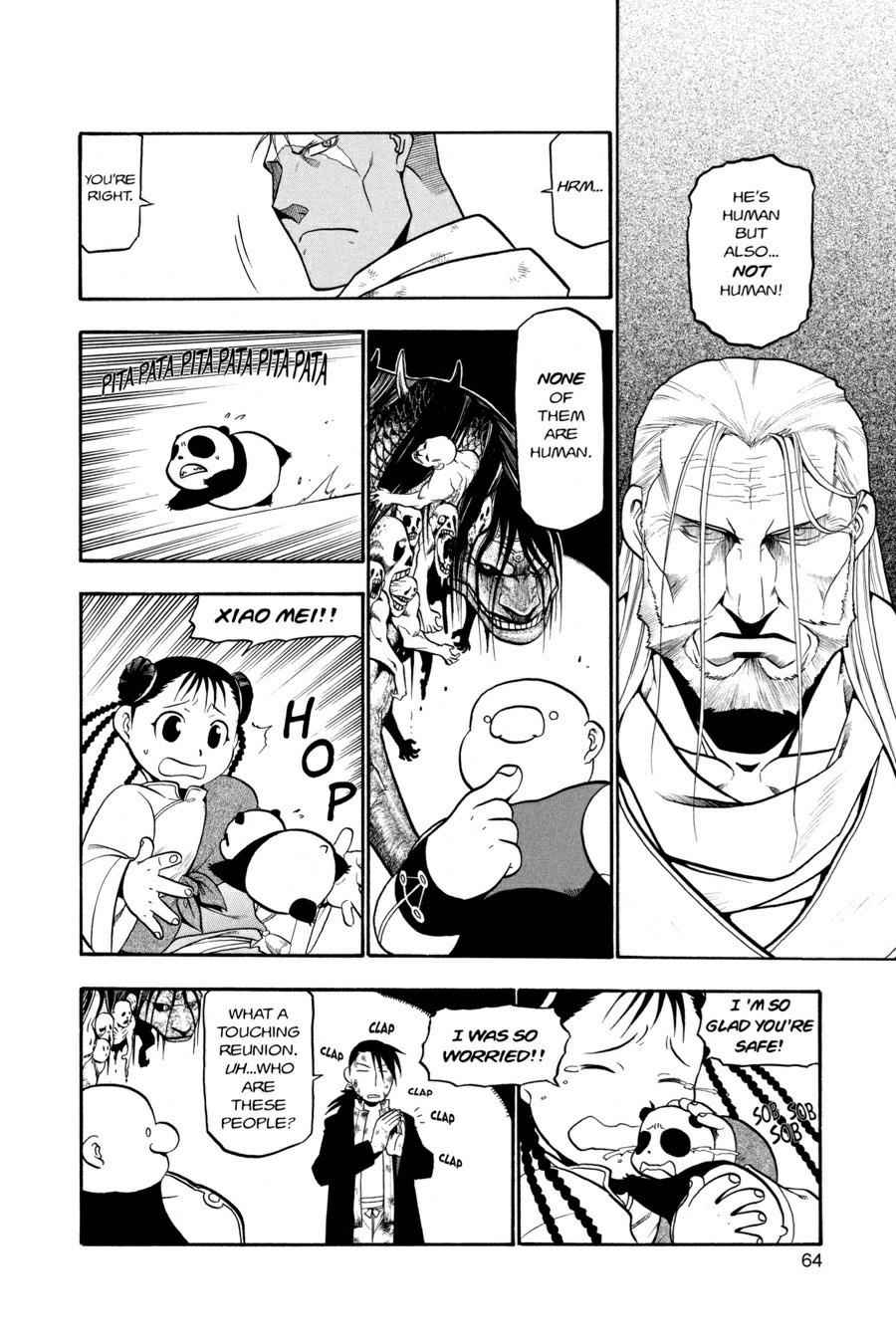 Fullmetal Alchemist Chap 55 - Next Chap 56