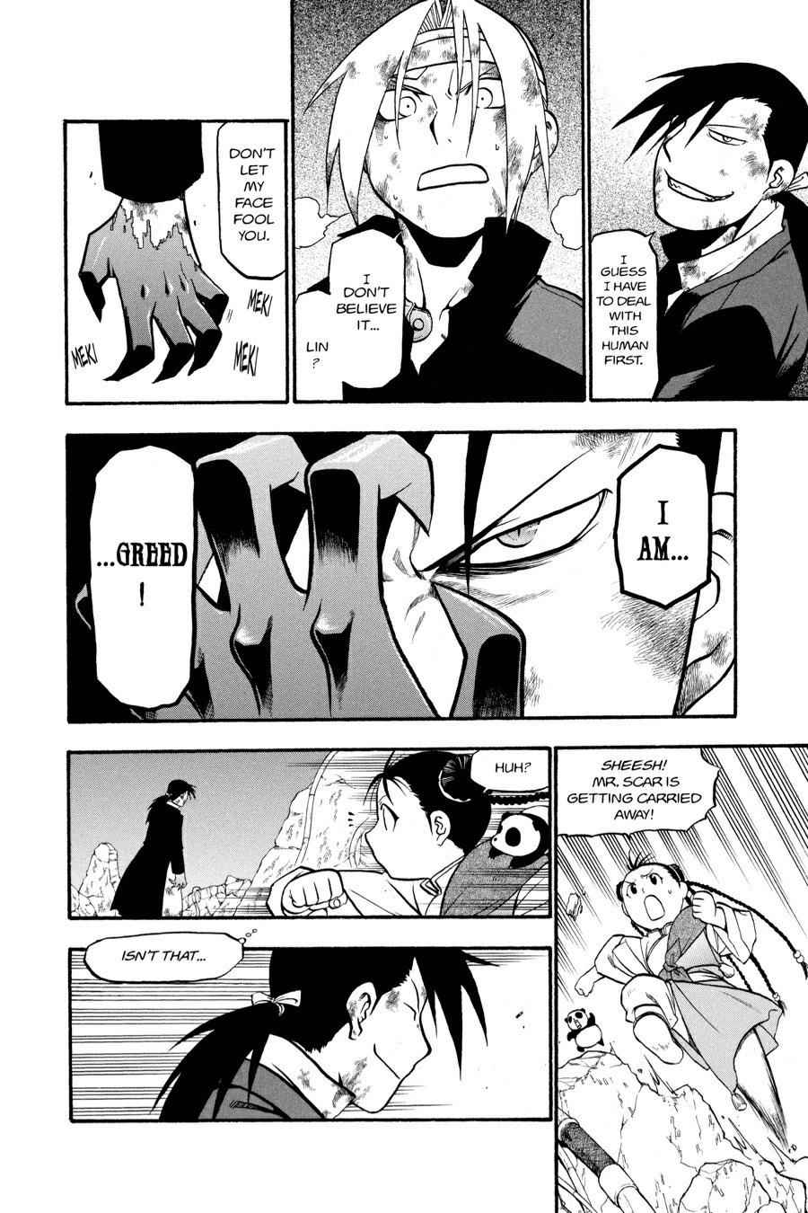 Fullmetal Alchemist Chap 55 - Next Chap 56