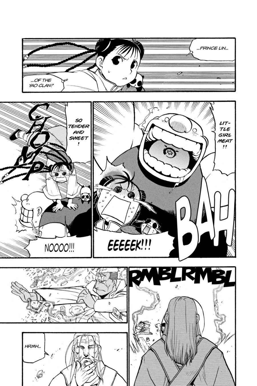 Fullmetal Alchemist Chap 55 - Next Chap 56