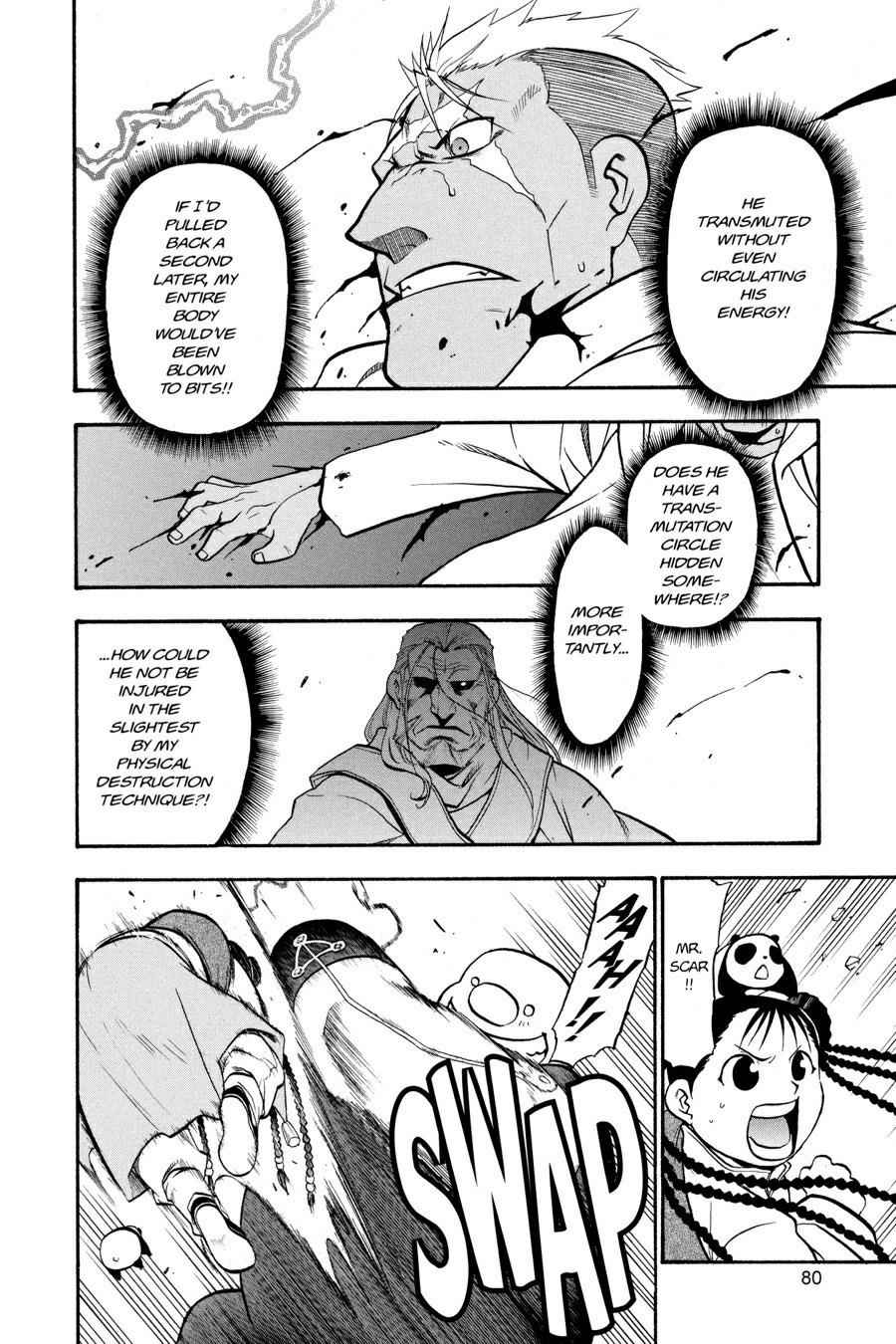Fullmetal Alchemist Chap 55 - Next Chap 56