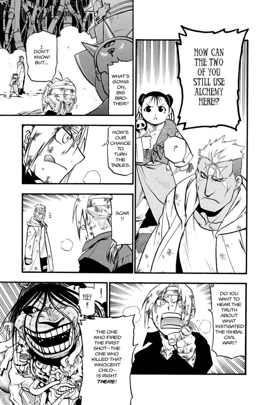 Fullmetal Alchemist Chap 55 - Next Chap 56