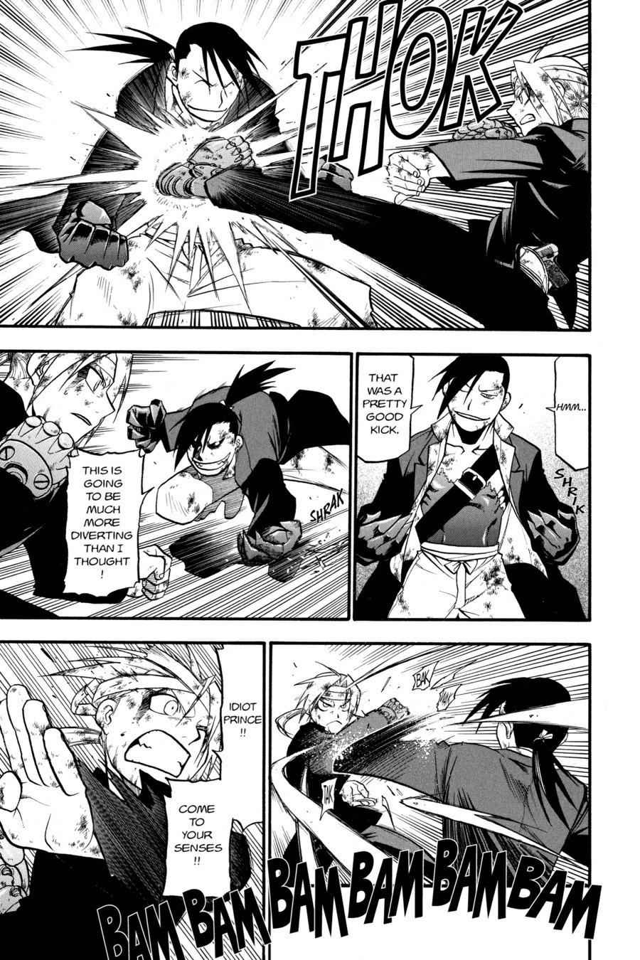 Fullmetal Alchemist Chap 55 - Next Chap 56