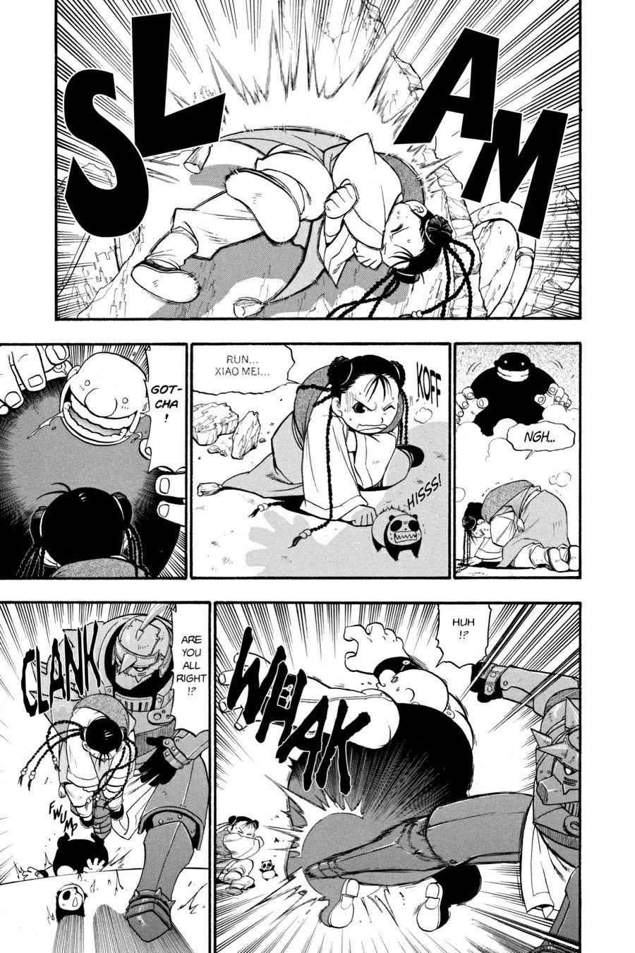 Fullmetal Alchemist Chap 55 - Next Chap 56