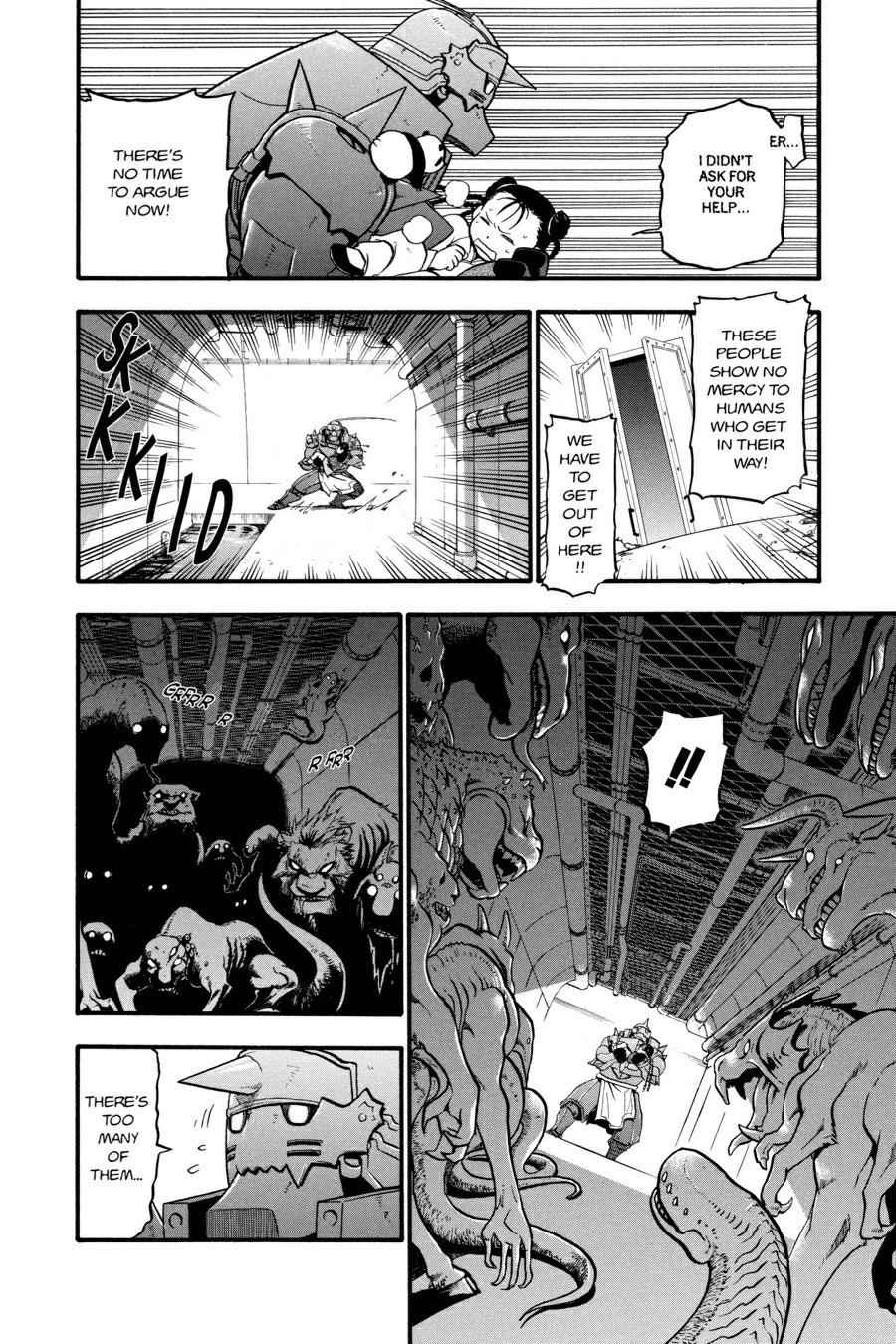 Fullmetal Alchemist Chap 55 - Next Chap 56