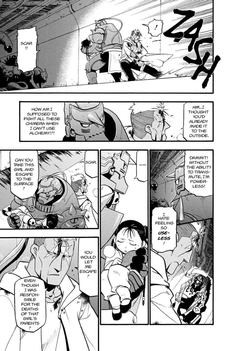 Fullmetal Alchemist Chap 55 - Next Chap 56
