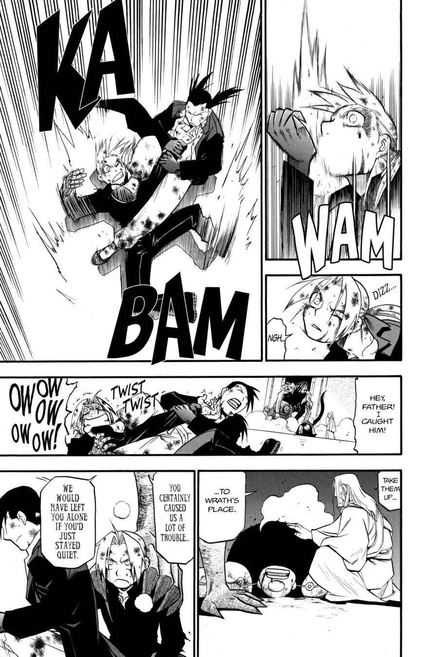 Fullmetal Alchemist Chap 55 - Next Chap 56