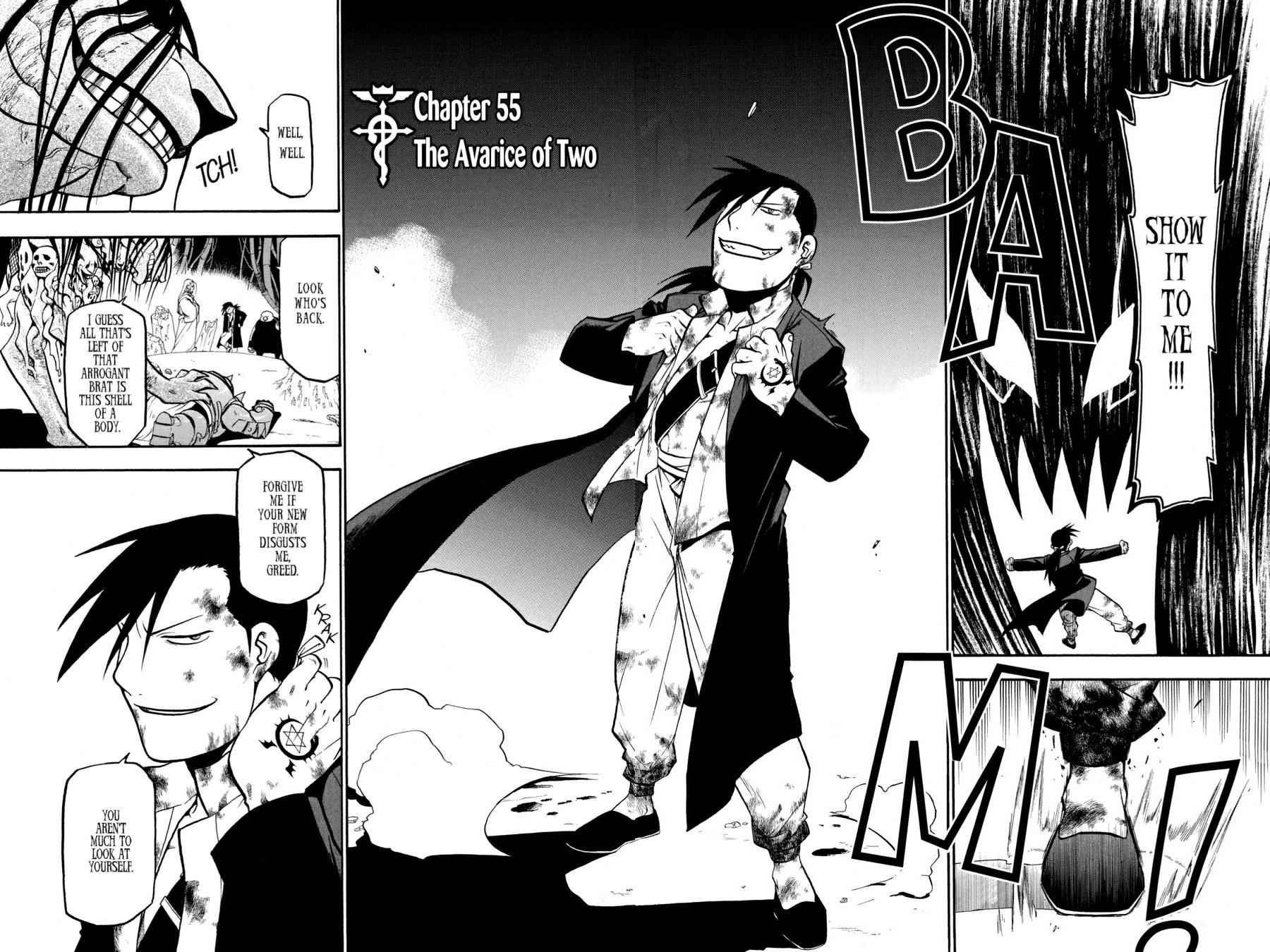 Fullmetal Alchemist Chap 55 - Next Chap 56