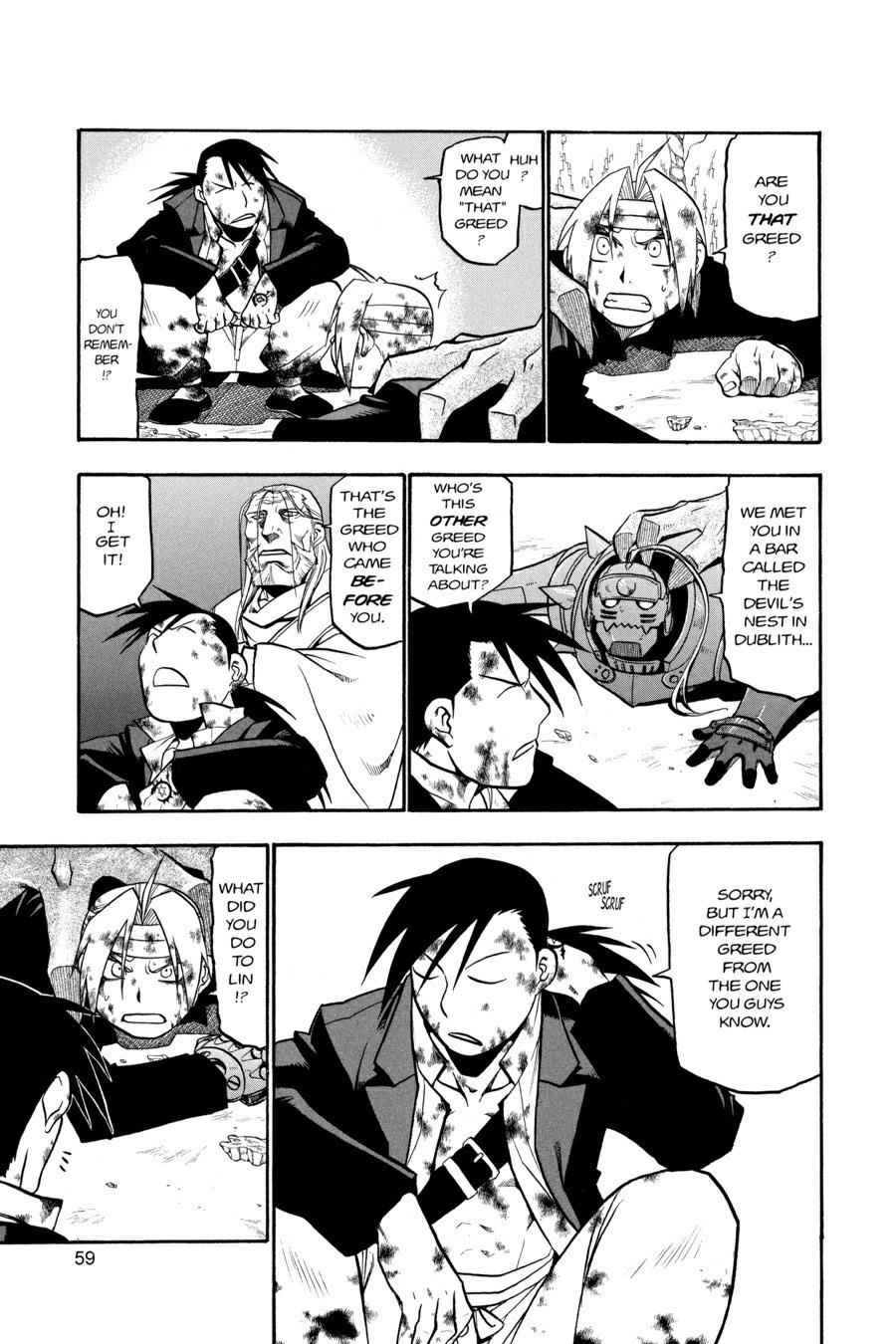 Fullmetal Alchemist Chap 55 - Next Chap 56