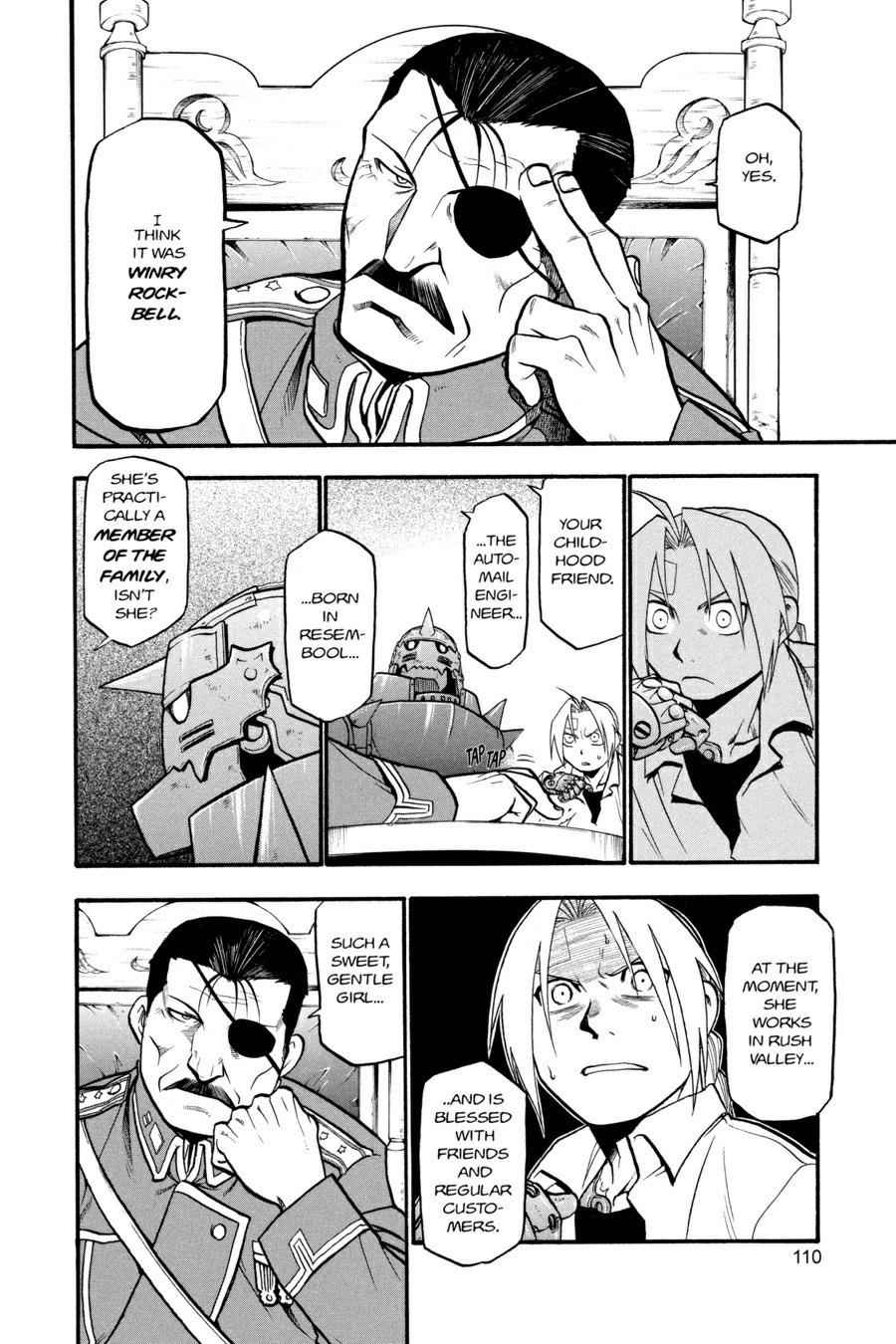Fullmetal Alchemist Chap 56 - Next Chap 57