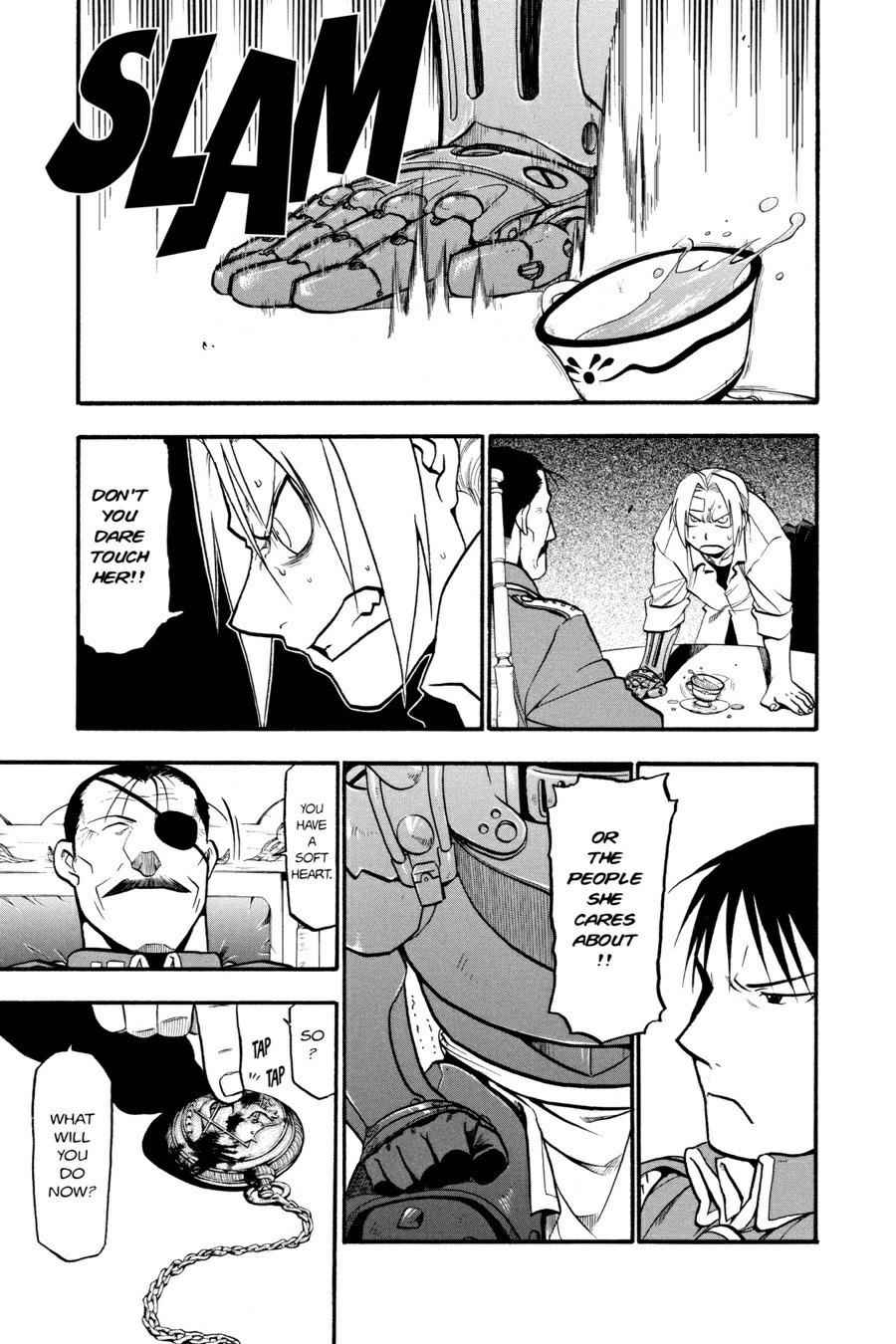 Fullmetal Alchemist Chap 56 - Next Chap 57