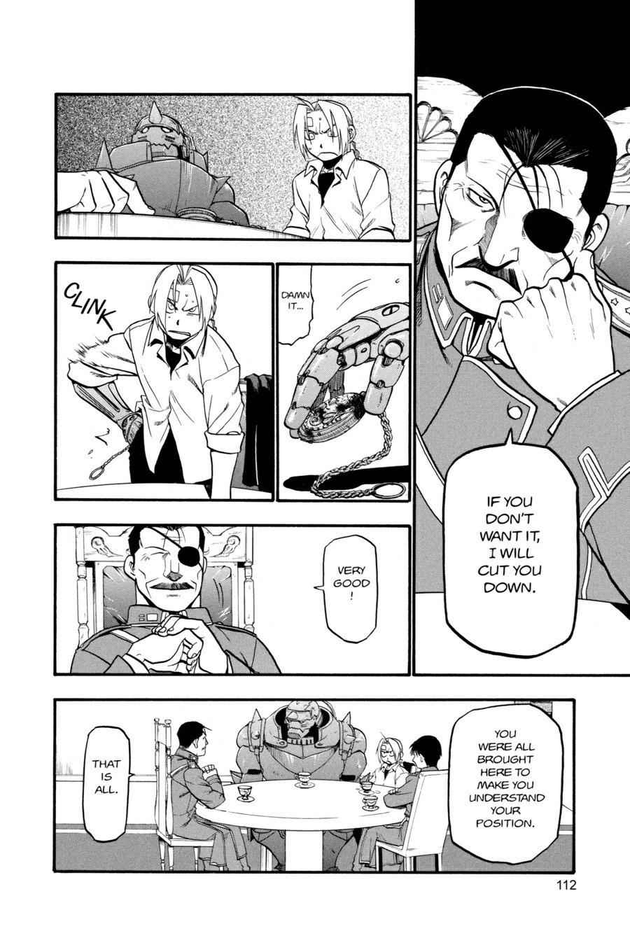 Fullmetal Alchemist Chap 56 - Next Chap 57