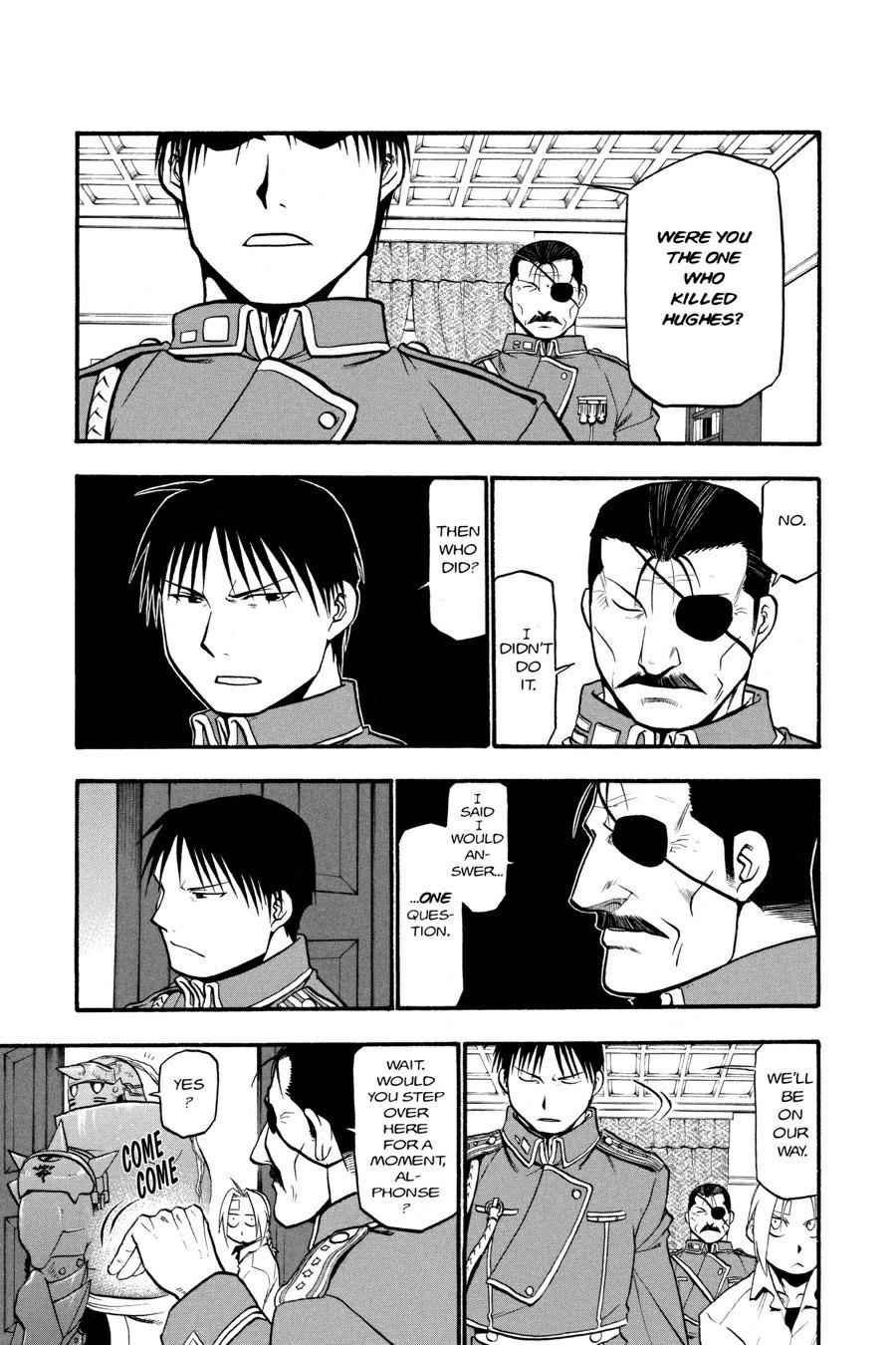 Fullmetal Alchemist Chap 56 - Next Chap 57