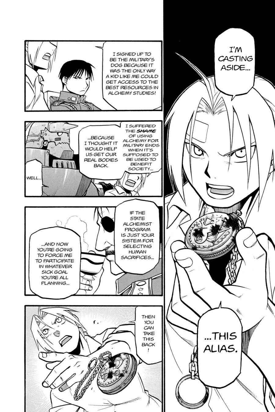 Fullmetal Alchemist Chap 56 - Next Chap 57