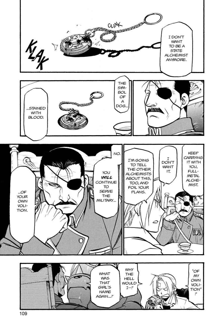 Fullmetal Alchemist Chap 56 - Next Chap 57