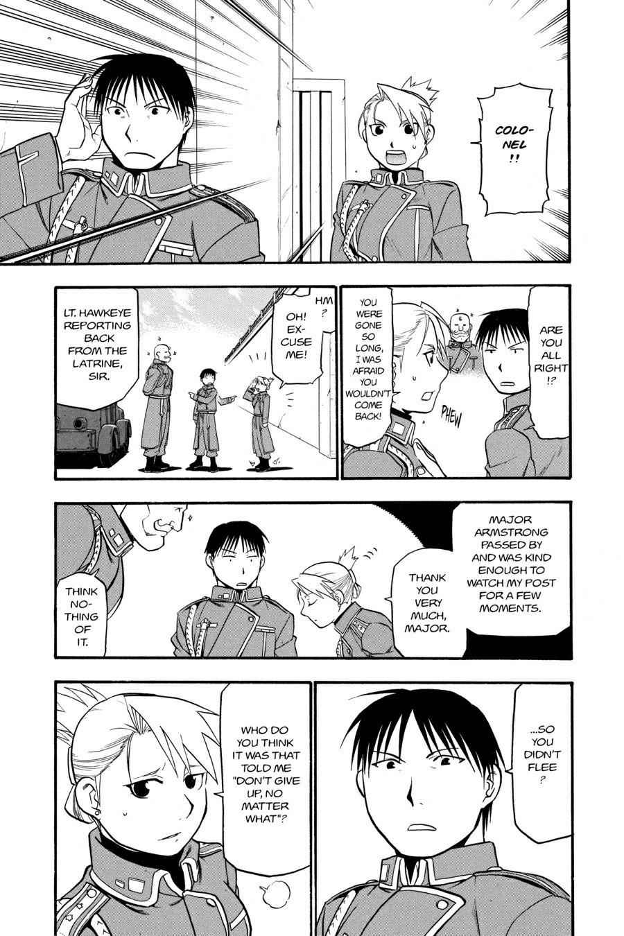 Fullmetal Alchemist Chap 56 - Next Chap 57