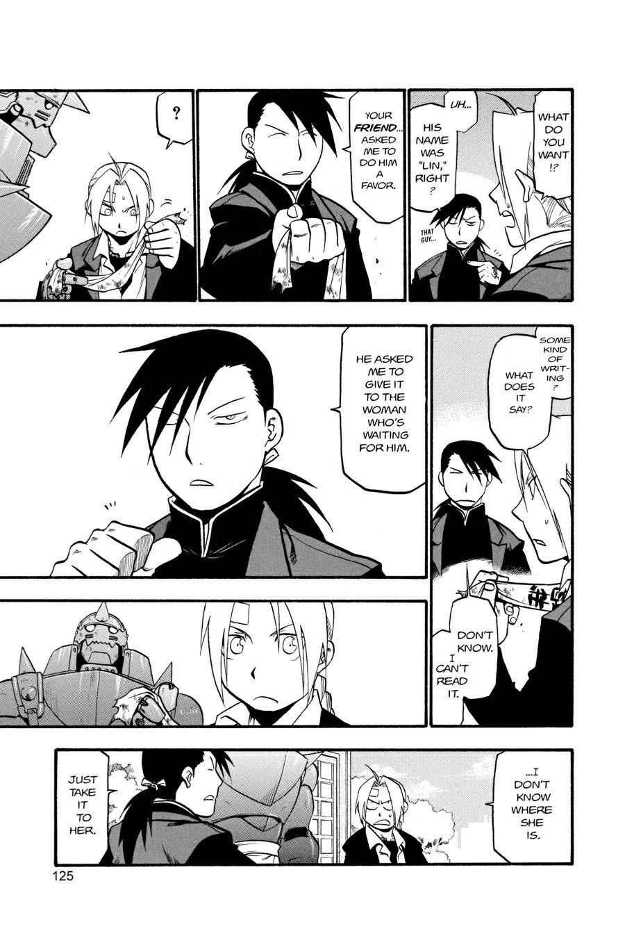 Fullmetal Alchemist Chap 56 - Next Chap 57