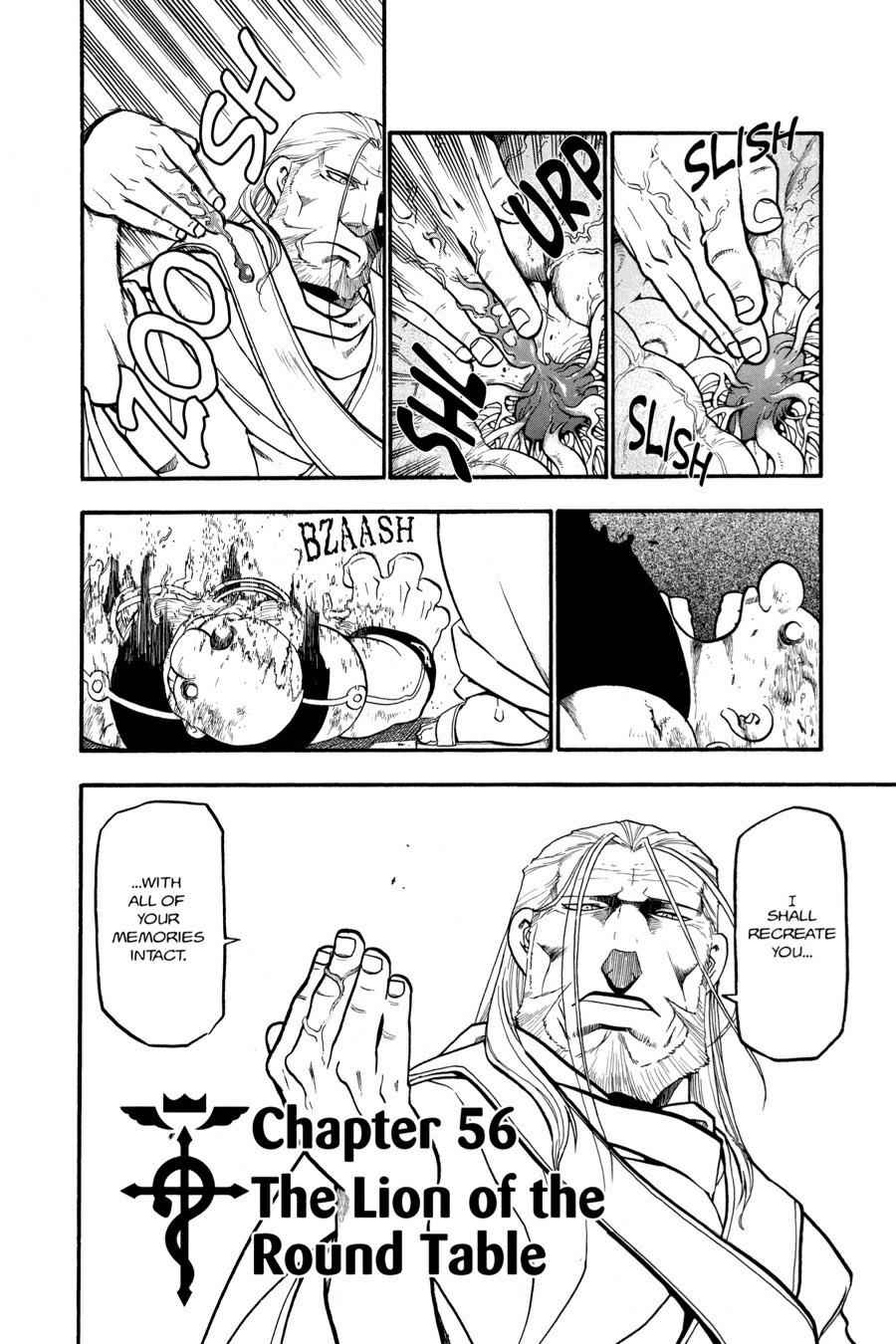 Fullmetal Alchemist Chap 56 - Next Chap 57