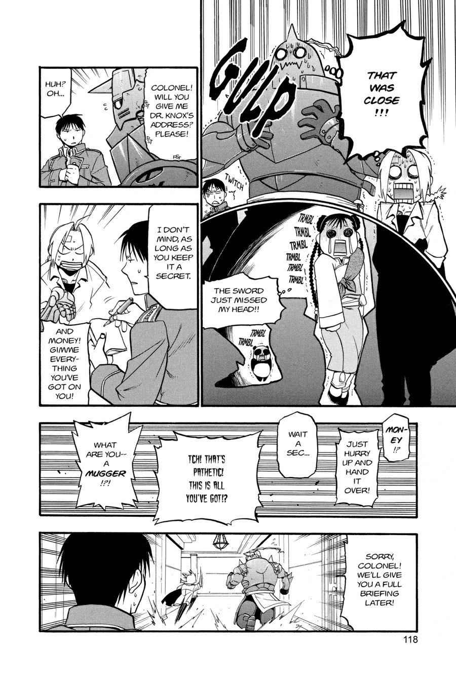 Fullmetal Alchemist Chap 56 - Next Chap 57