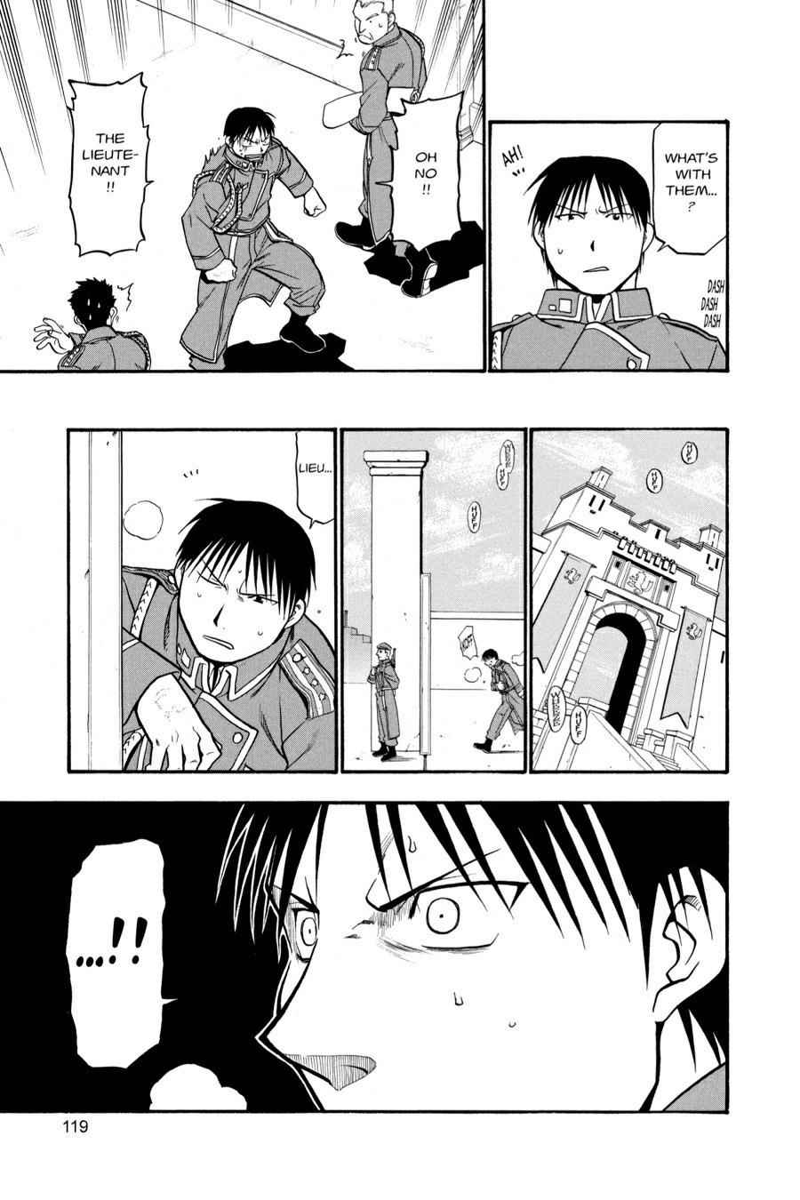 Fullmetal Alchemist Chap 56 - Next Chap 57