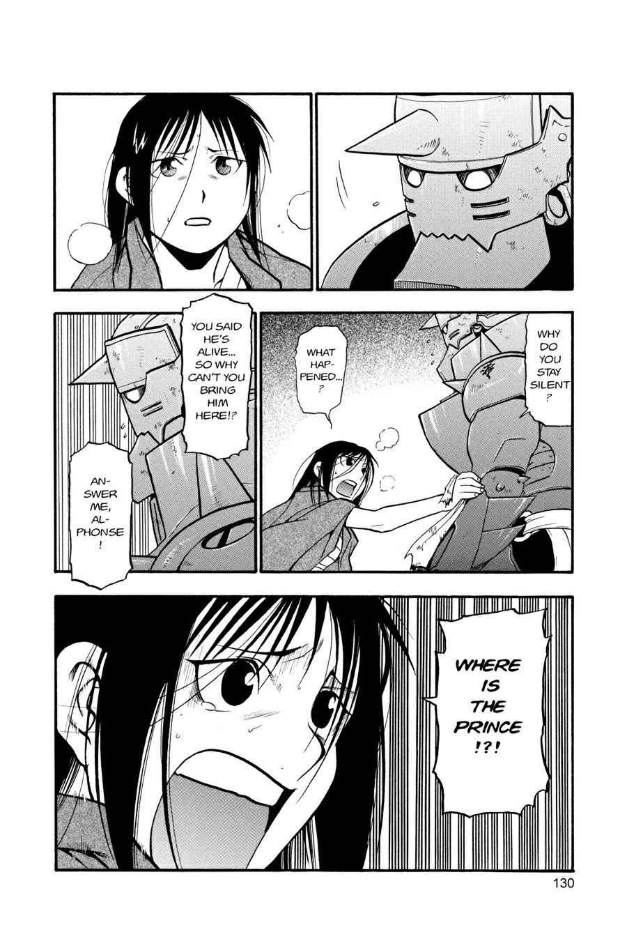 Fullmetal Alchemist Chap 56 - Next Chap 57