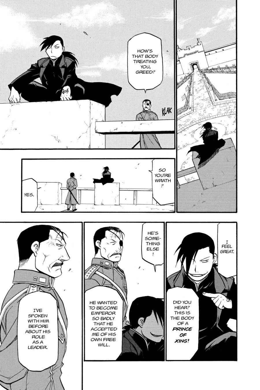 Fullmetal Alchemist Chap 56 - Next Chap 57