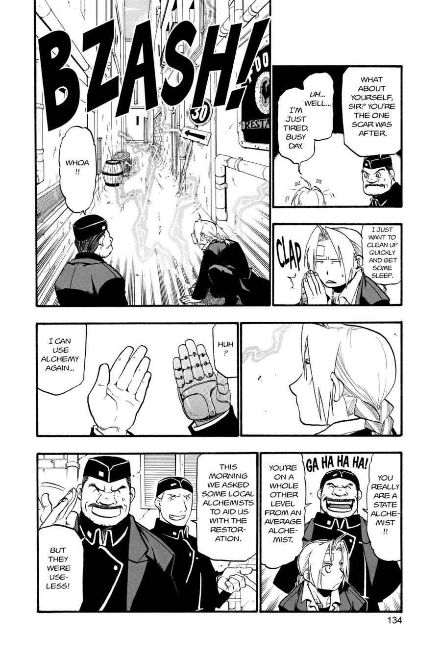 Fullmetal Alchemist Chap 56 - Next Chap 57