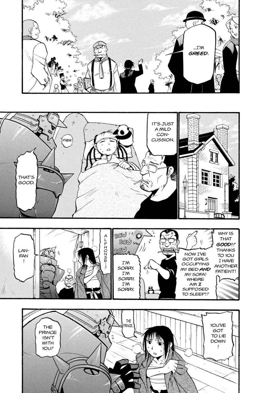 Fullmetal Alchemist Chap 56 - Next Chap 57