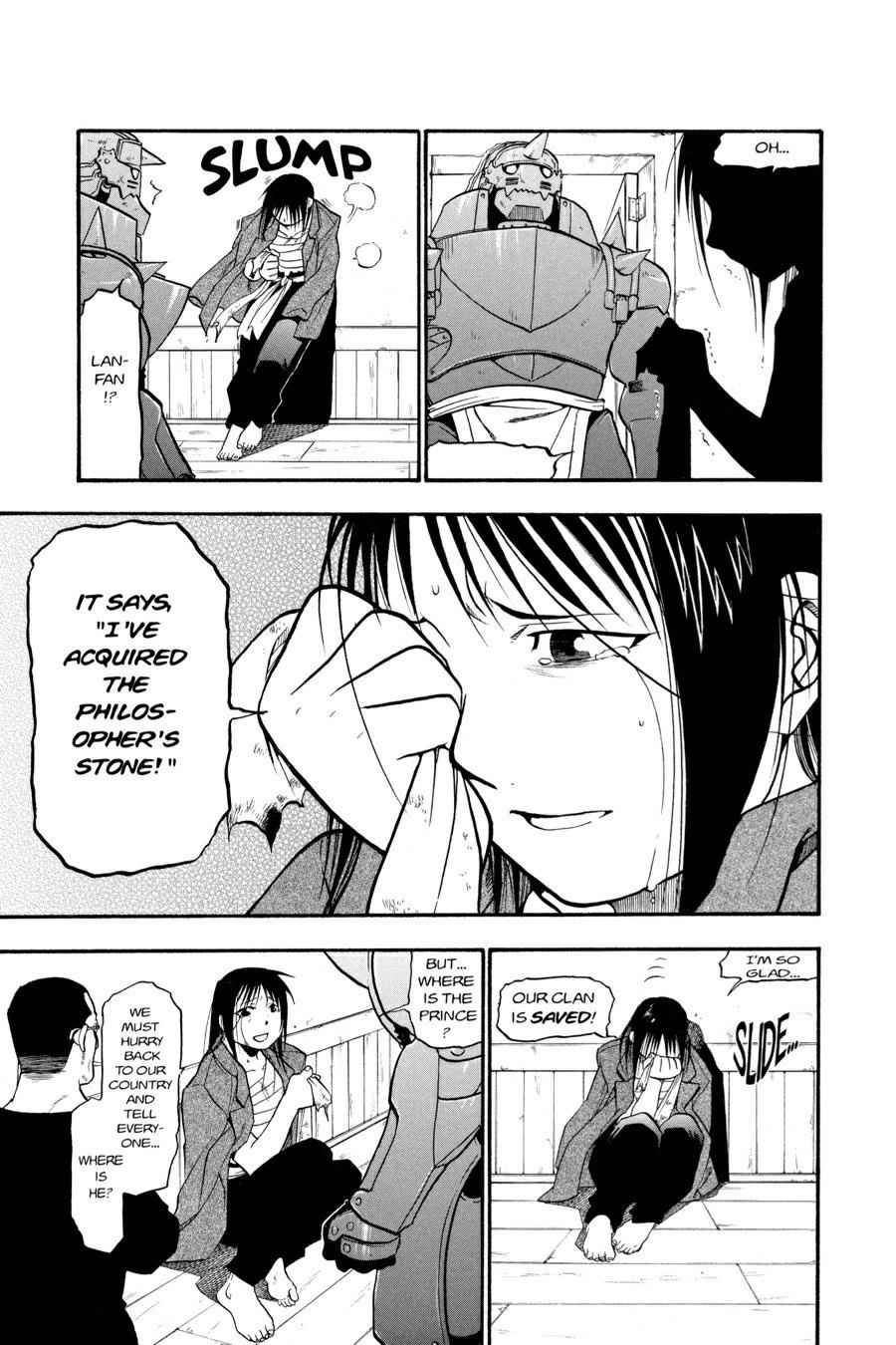 Fullmetal Alchemist Chap 56 - Next Chap 57